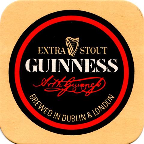 dublin l-irl guinness guinness 1stg 3a (quad190-dublin & london-ecken runder)